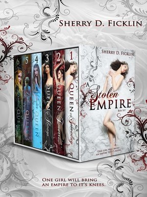 cover image of The Stolen Empire Complete Series Box Set Books 1-6